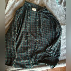 super soft flannel barely worn